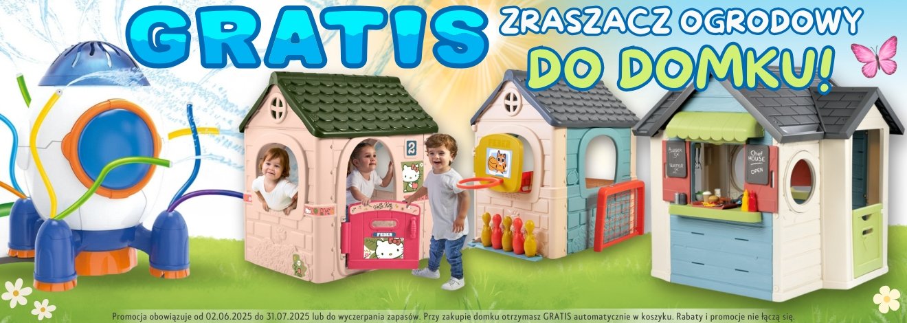 GRATIS Zraszacz Ogrodowy